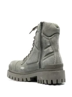 Homme Balenciaga Bottes à Effet Usé -Salvatore Ferragauio Magasin 18508229 41223076 1000