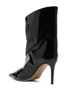 Femme Alexandre Vauthier Bottes En Cuir Verni à Bout Pointu 8 Femme Alexandre Vauthier Bottes En Cuir Verni à Bout Pointu -Salvatore Ferragauio Magasin 18511879 39980758 1000