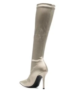 Femme Just Cavalli Bottes En Satin 100 Mm -Salvatore Ferragauio Magasin 18512793 43431483 1000