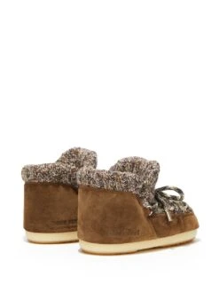 Femme Moon Boot Bottes Lacées En Maille -Salvatore Ferragauio Magasin 18516680 41144686 1000