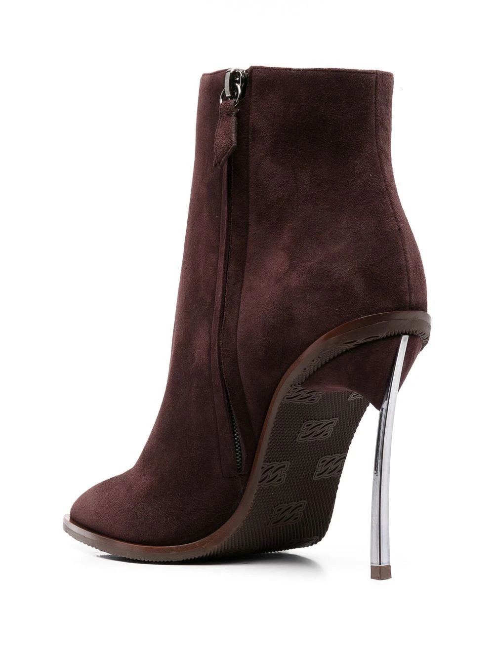 Femme Casadei Bottes En Daim à Bout Pointu 5 Femme Casadei Bottes En Daim à Bout Pointu – Image 3