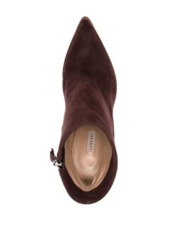 Femme Casadei Bottes En Daim à Bout Pointu 9 Femme Casadei Bottes En Daim à Bout Pointu -Salvatore Ferragauio Magasin 18516911 39980580 1000