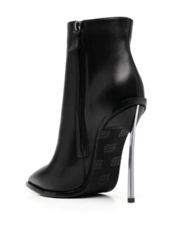 Femme Casadei Bottes En Cuir à Bout Pointu 8 Femme Casadei Bottes En Cuir à Bout Pointu -Salvatore Ferragauio Magasin 18516928 40433627 1000