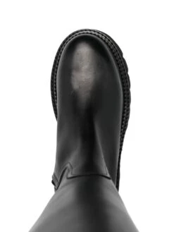 Femme Casadei Bottes En Cuir De Veau 9 Femme Casadei Bottes En Cuir De Veau -Salvatore Ferragauio Magasin 18516944 40413166 1000