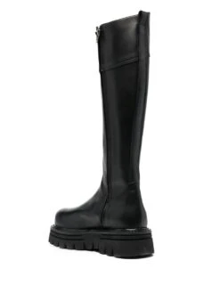 Femme Casadei Bottes En Cuir De Veau 8 Femme Casadei Bottes En Cuir De Veau -Salvatore Ferragauio Magasin 18516944 40435367 1000