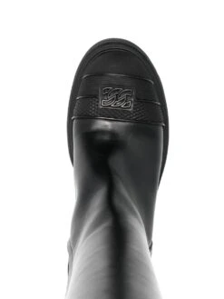 Femme Casadei Bottes En Cuir De Veau 9 Femme Casadei Bottes En Cuir De Veau -Salvatore Ferragauio Magasin 18516945 40406828 1000