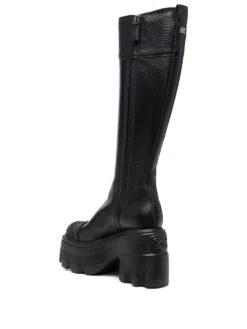 Femme Casadei Bottes En Cuir De Veau 8 Femme Casadei Bottes En Cuir De Veau -Salvatore Ferragauio Magasin 18516945 40406834 1000