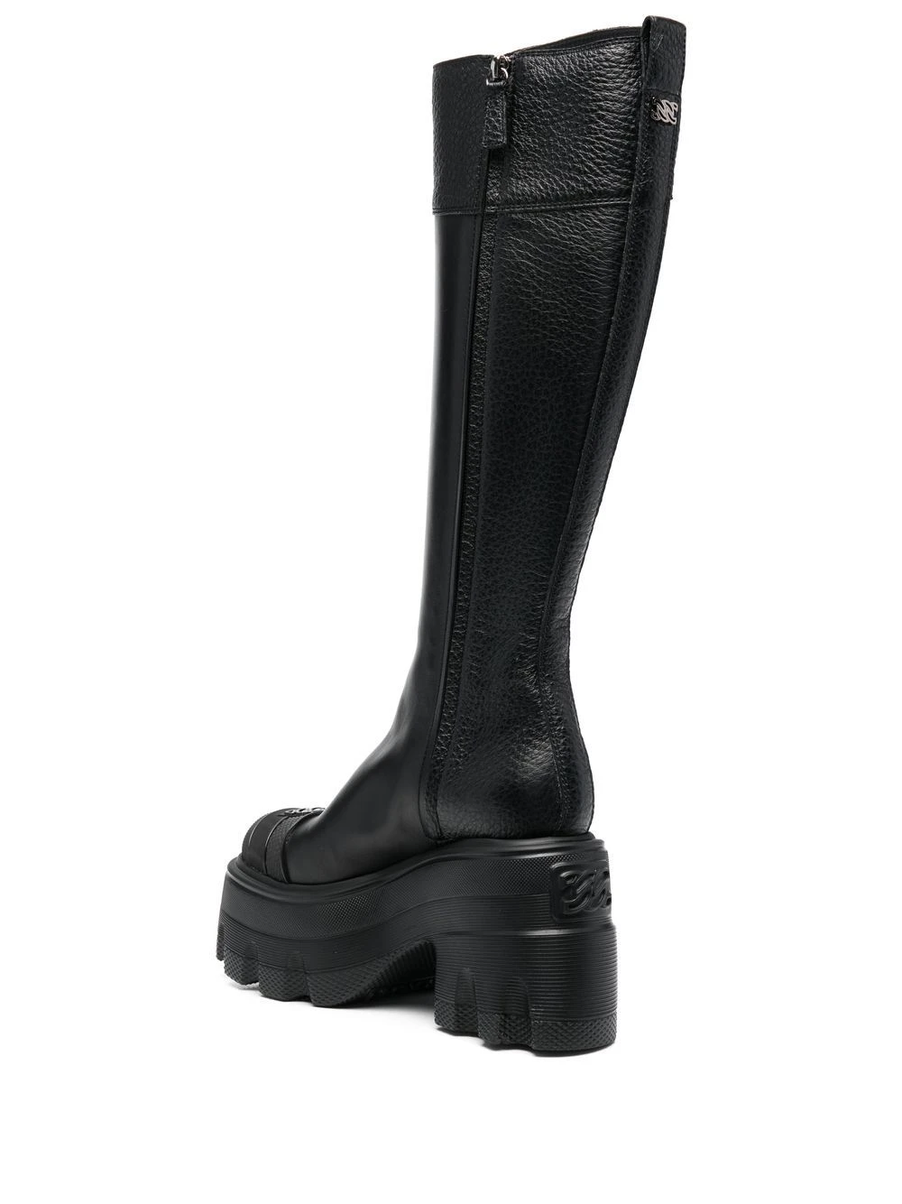 Femme Casadei Bottes En Cuir De Veau 5 Femme Casadei Bottes En Cuir De Veau – Image 3
