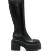 Femme Casadei Bottes En Cuir De Veau 2 Femme Casadei Bottes En Cuir De Veau -Salvatore Ferragauio Magasin 18516945 40406835 1000