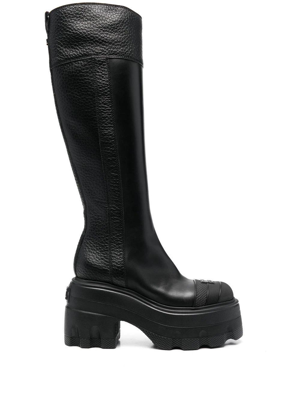 Femme Casadei Bottes En Cuir De Veau 3 Femme Casadei Bottes En Cuir De Veau