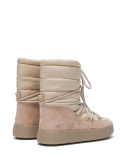 Femme Moon Boot Bottes L-Track à Design Matelassé -Salvatore Ferragauio Magasin 18517574 40432612 1000