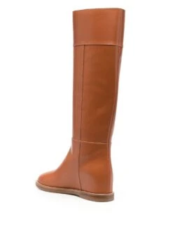 Femme Casadei Bottes à Détail Embossé 8 Femme Casadei Bottes à Détail Embossé -Salvatore Ferragauio Magasin 18517705 39980631 1000