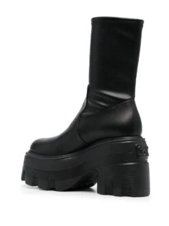 Femme Casadei Bottes à Plateforme -Salvatore Ferragauio Magasin 18517707 39982537 1000