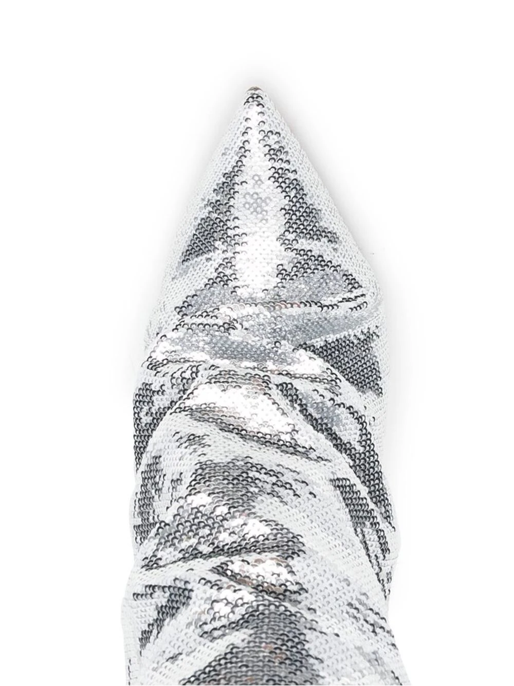 Femme Casadei Bottes En Cuir à Sequins 5 Femme Casadei Bottes En Cuir à Sequins – Image 3