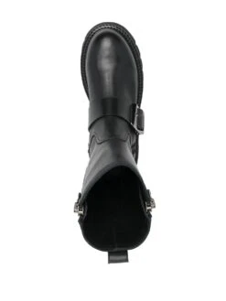 Femme Casadei Bottes à Détails De Boucles -Salvatore Ferragauio Magasin 18517733 40404426 1000