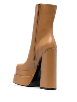 Femme Versace Bottes à Plateforme 155 Mm 8 Femme Versace Bottes à Plateforme 155 Mm -Salvatore Ferragauio Magasin 18518240 40199943 1000