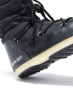 Homme Moon Boot Bottes Matelassées à Logo Imprimé -Salvatore Ferragauio Magasin 18518366 41098534 1000