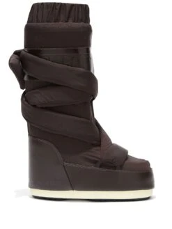 Femme Moon Boot Bottes Icon Mega Lace