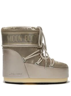 Homme Moon Boot Bottes Lacées à Semelle épaisse