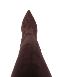 Femme Casadei Bottes En Daim -Salvatore Ferragauio Magasin 18518575 40058048 1000