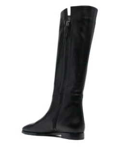 Femme Fabiana Filippi Bottes En Cuir -Salvatore Ferragauio Magasin 18524738 41663603 1000