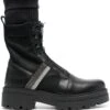 Femme Fabiana Filippi Bottes à Ornements En Perles -Salvatore Ferragauio Magasin 18524746 40905068 1000