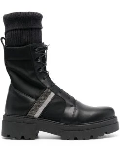 Femme Fabiana Filippi Bottes à Ornements En Perles