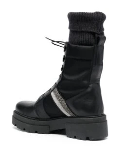 Femme Fabiana Filippi Bottes à Ornements En Perles -Salvatore Ferragauio Magasin 18524746 40905069 1000