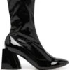 Femme Nº21 Bottes En Cuir Verni -Salvatore Ferragauio Magasin 18525031 42355888 1000