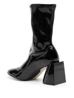 Femme Nº21 Bottes En Cuir Verni -Salvatore Ferragauio Magasin 18525031 42355889 1000