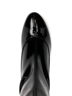 Femme Nº21 Bottes En Cuir Verni -Salvatore Ferragauio Magasin 18525031 42355890 1000