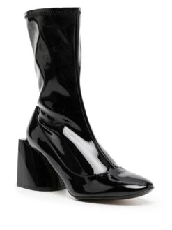 Femme Nº21 Bottes En Cuir Verni -Salvatore Ferragauio Magasin 18525031 42355891 1000