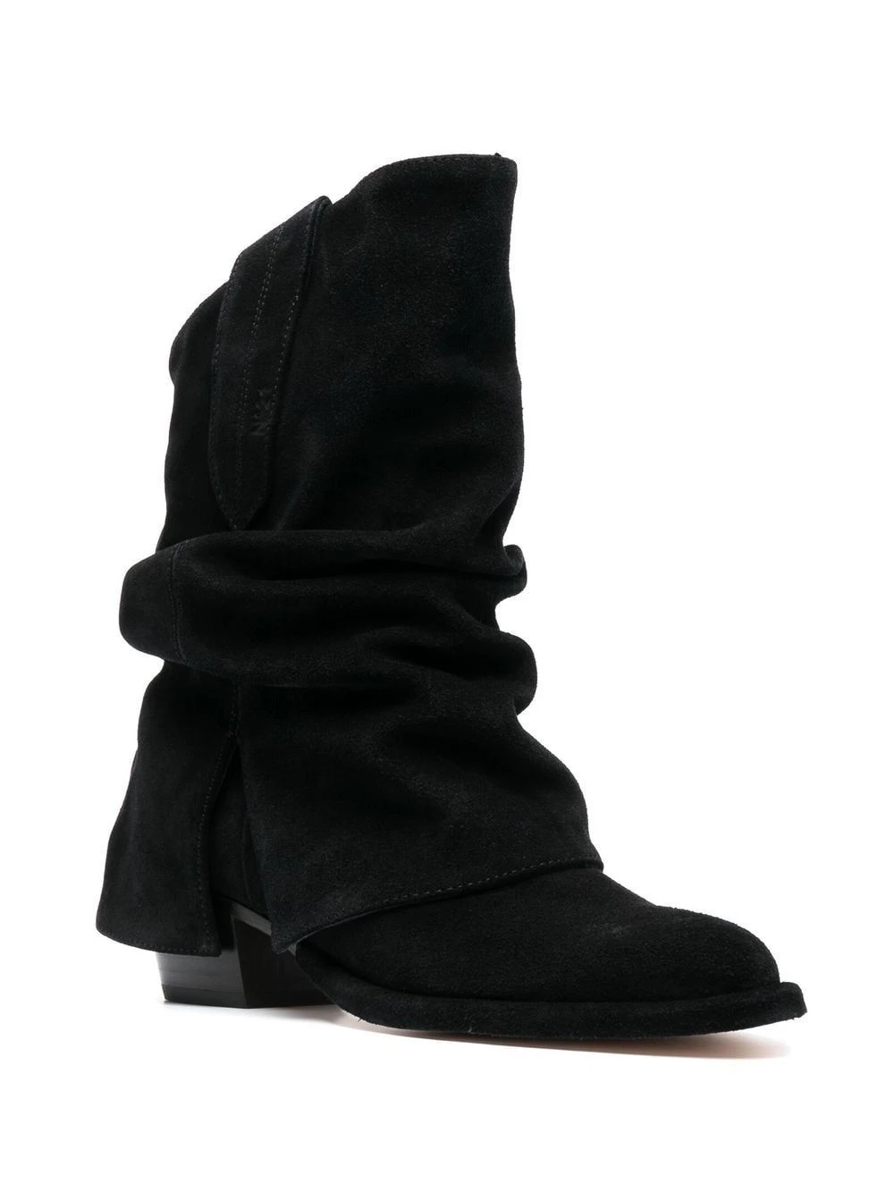 Femme Nº21 Bottes à Design Froncé 45 Mm 4 Femme Nº21 Bottes à Design Froncé 45 Mm – Image 2