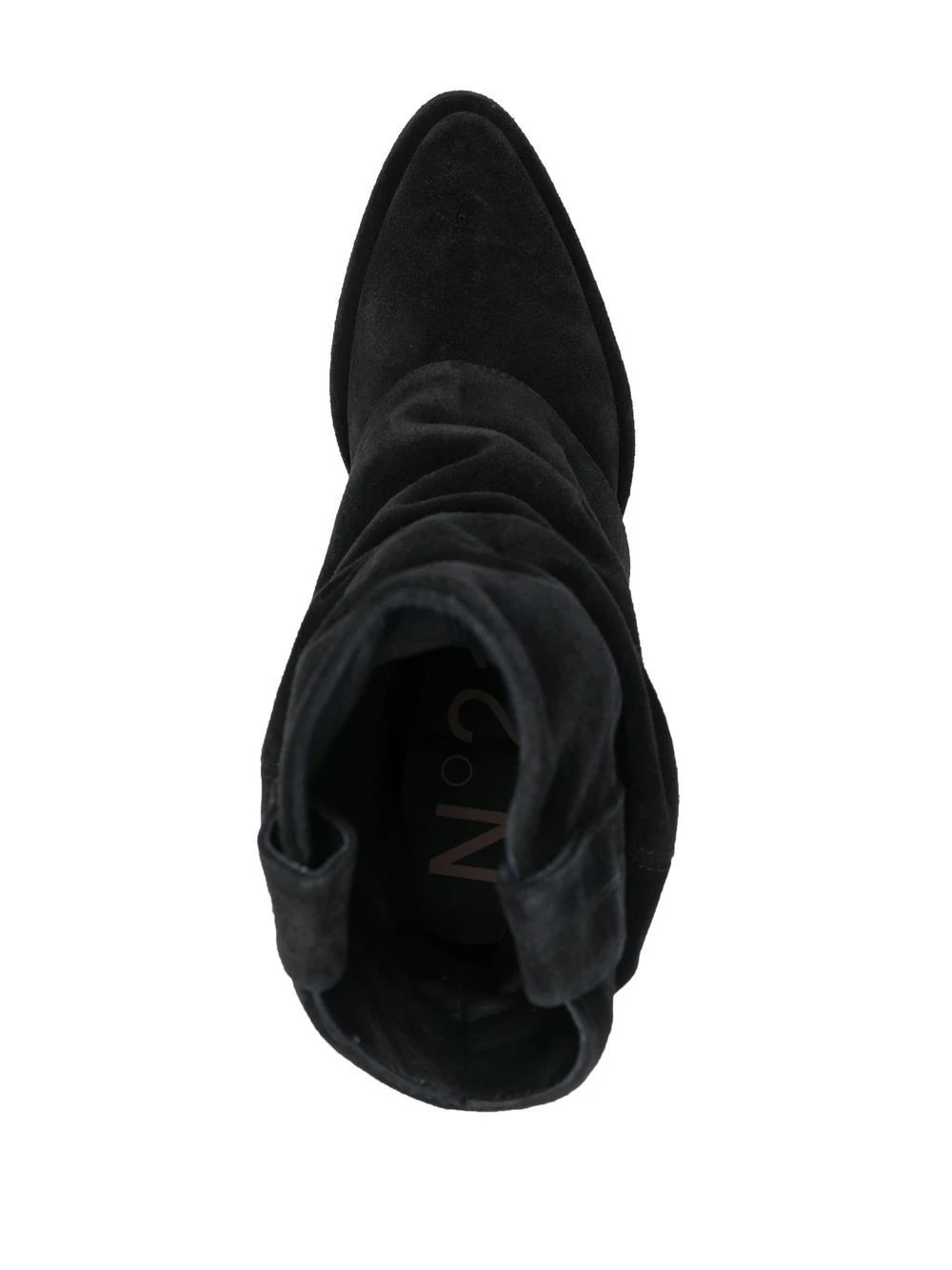 Femme Nº21 Bottes à Design Froncé 45 Mm 5 Femme Nº21 Bottes à Design Froncé 45 Mm – Image 3