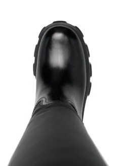 Femme Prada Bottes Monolith à Semelle épaisse -Salvatore Ferragauio Magasin 18538076 40016284 1000