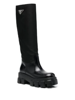 Femme Prada Bottes Monolith à Semelle épaisse -Salvatore Ferragauio Magasin 18538076 40016308 1000