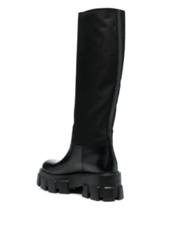 Femme Prada Bottes Monolith à Semelle épaisse -Salvatore Ferragauio Magasin 18538076 40016326 1000