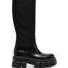 Femme Prada Bottes Monolith à Semelle épaisse 2 Femme Prada Bottes Monolith à Semelle épaisse -Salvatore Ferragauio Magasin 18538076 40361390 1000