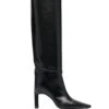 Femme The Attico Bottes En Cuir -Salvatore Ferragauio Magasin 18538388 39994201 1000