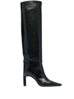 Femme The Attico Bottes En Cuir
