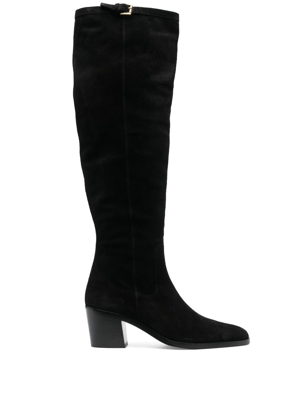 Femme BY FAR Bottes En Daim 3 Femme BY FAR Bottes En Daim