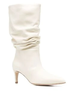 Femme Paris Texas Bottes à Fronces 7 Femme Paris Texas Bottes à Fronces -Salvatore Ferragauio Magasin 18543044 40774514 1000