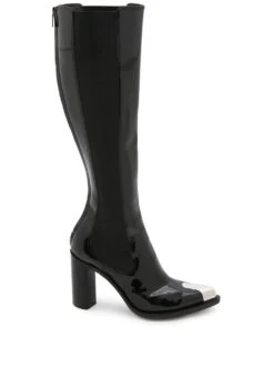 Femme Alexander McQueen Bottes à Bout Pointu