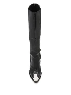 Femme Alexander McQueen Bottes à Bout Pointu 9 Femme Alexander McQueen Bottes à Bout Pointu -Salvatore Ferragauio Magasin 18545942 41103368 1000
