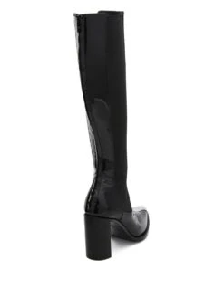 Femme Alexander McQueen Bottes à Bout Pointu 8 Femme Alexander McQueen Bottes à Bout Pointu -Salvatore Ferragauio Magasin 18545942 41103371 1000