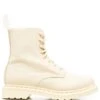 Femme Dr. Martens Bottes 1460 Pascal En Cuir