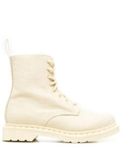 Femme Dr. Martens Bottes 1460 Pascal En Cuir