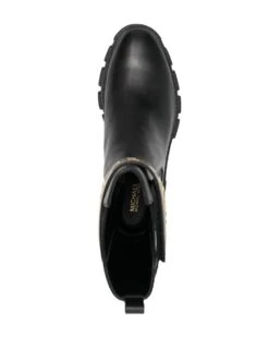 Femme Michael Kors Bottes En Cuir à Logo Embossé 9 Femme Michael Kors Bottes En Cuir à Logo Embossé -Salvatore Ferragauio Magasin 18556692 40265679 1000