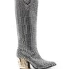 Femme Philipp Plein Bottes Strass CowBoy 2 Femme Philipp Plein Bottes Strass CowBoy -Salvatore Ferragauio Magasin 18559655 41017954 1000