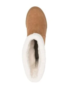 Femme Philipp Plein Bottes En Daim à Doublure Lainée -Salvatore Ferragauio Magasin 18559811 40991164 1000